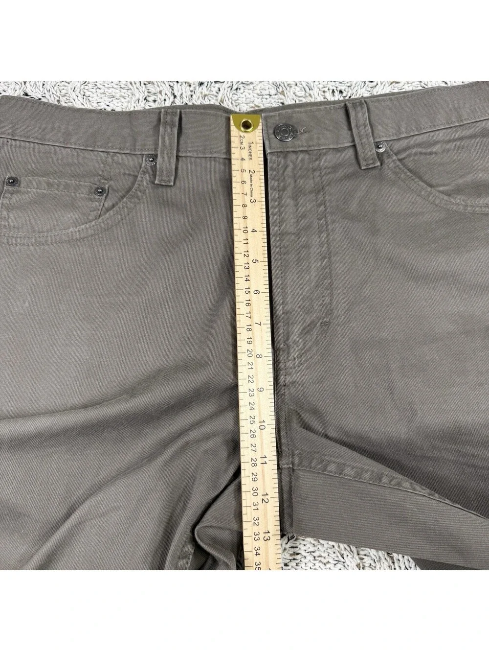 Banana Republic Men's Slim Rapid Movement Chino Pants 34x34
